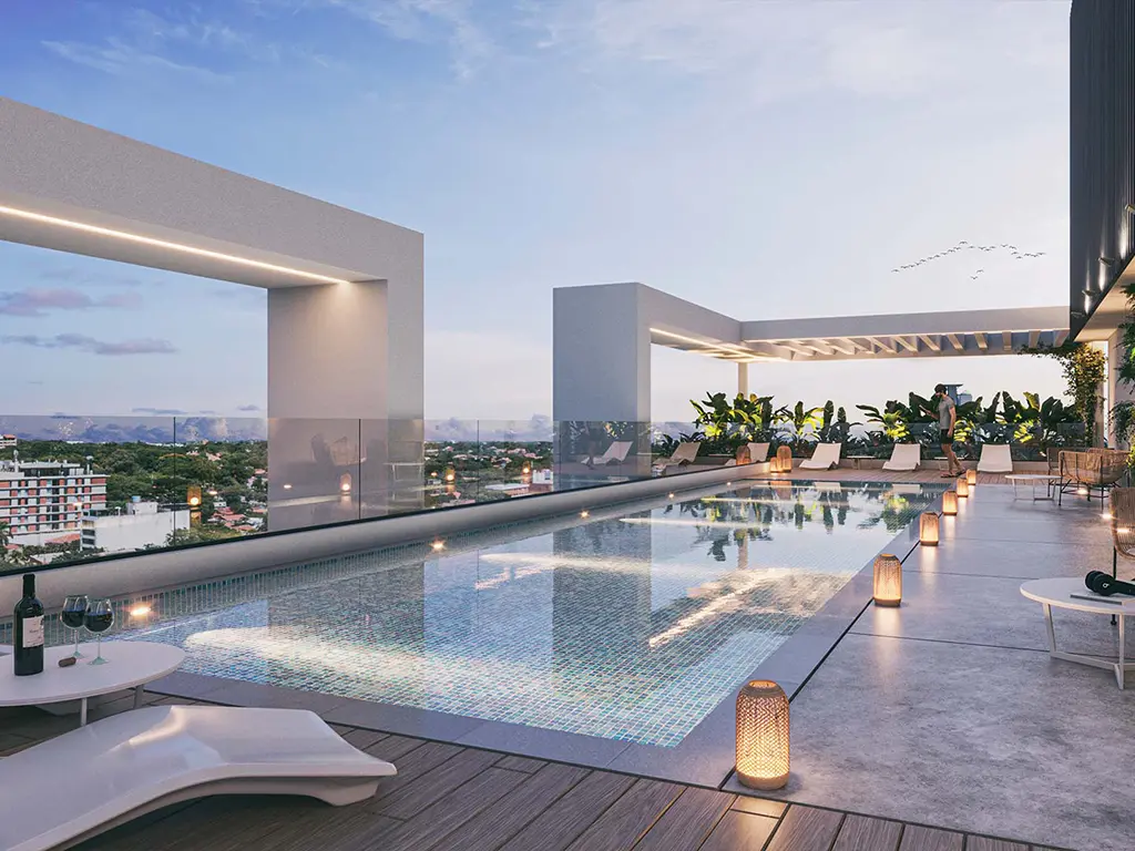 More Mariscal - Pileta