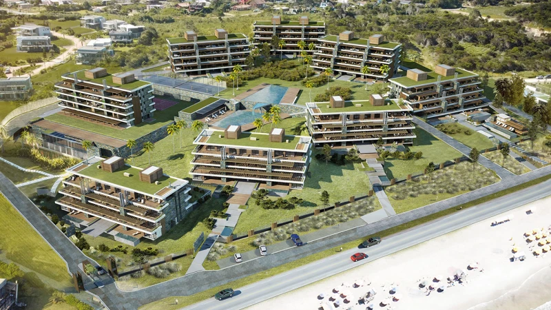 Masterplan Selenza Residences & Beach Club