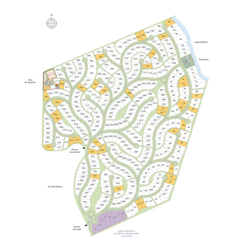 Masterplan Reserva Montoya